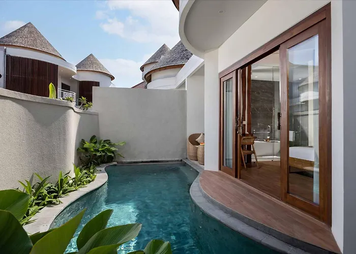 ホテル The Prime Bali By Kanaya Hospitality